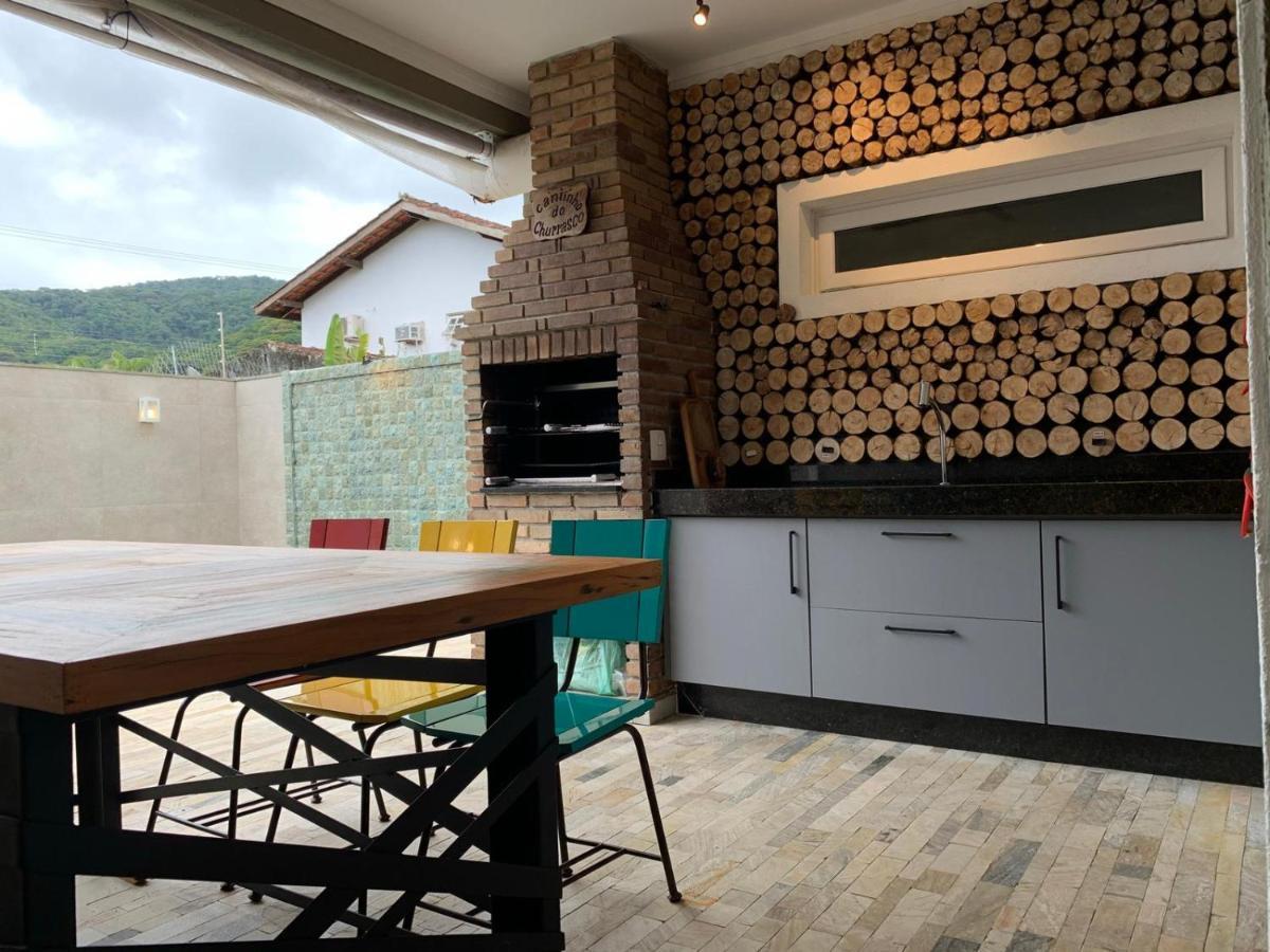 סאו סבסטיאו Casa Em Condominio Fechado, Com Piscina Privativa Em Juquehy מראה חיצוני תמונה