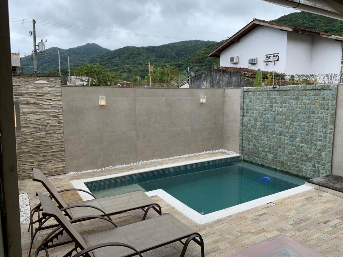 סאו סבסטיאו Casa Em Condominio Fechado, Com Piscina Privativa Em Juquehy מראה חיצוני תמונה