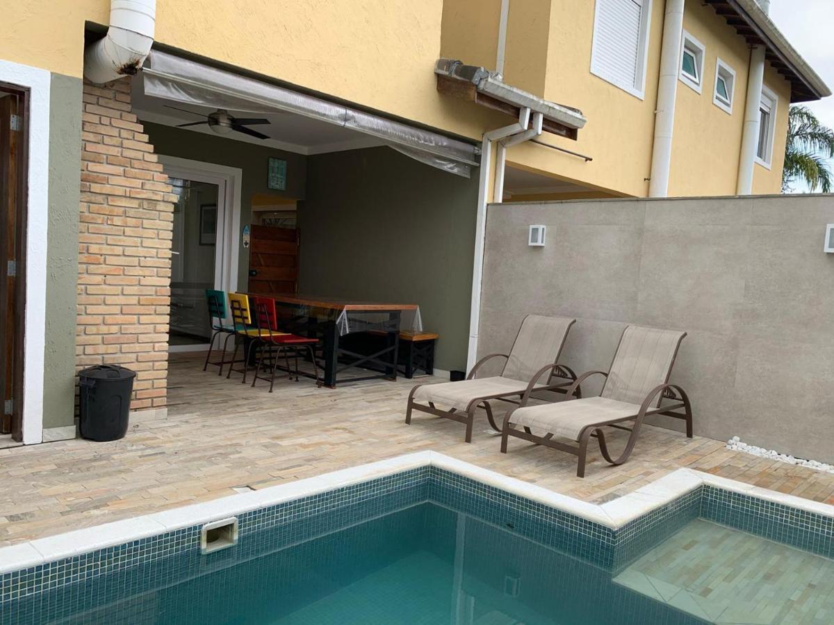 סאו סבסטיאו Casa Em Condominio Fechado, Com Piscina Privativa Em Juquehy מראה חיצוני תמונה